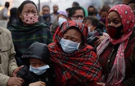 Nepal declares three-day mourning for earthquake victims